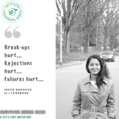 Survivor Series: Sherin Noordheen 1