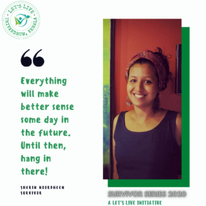 Survivor Series: Sherin Noordheen 2