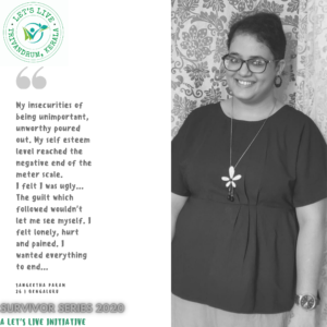 Survivor Series: Sangeetha