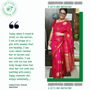 Survivor Series: Sangeetha